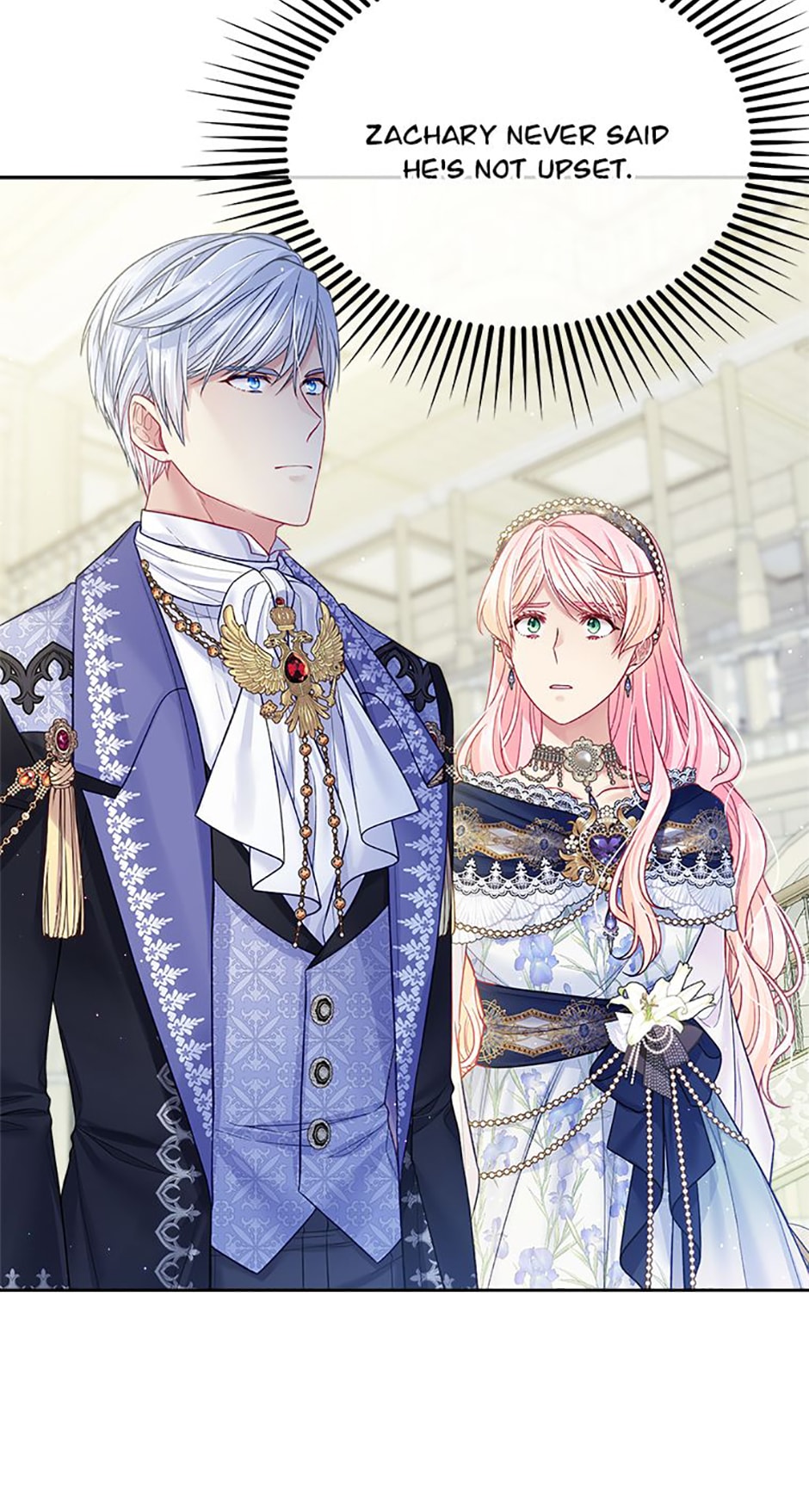 I’m In Trouble Because My Husband Is So Cute Chapter 40 - Page 5