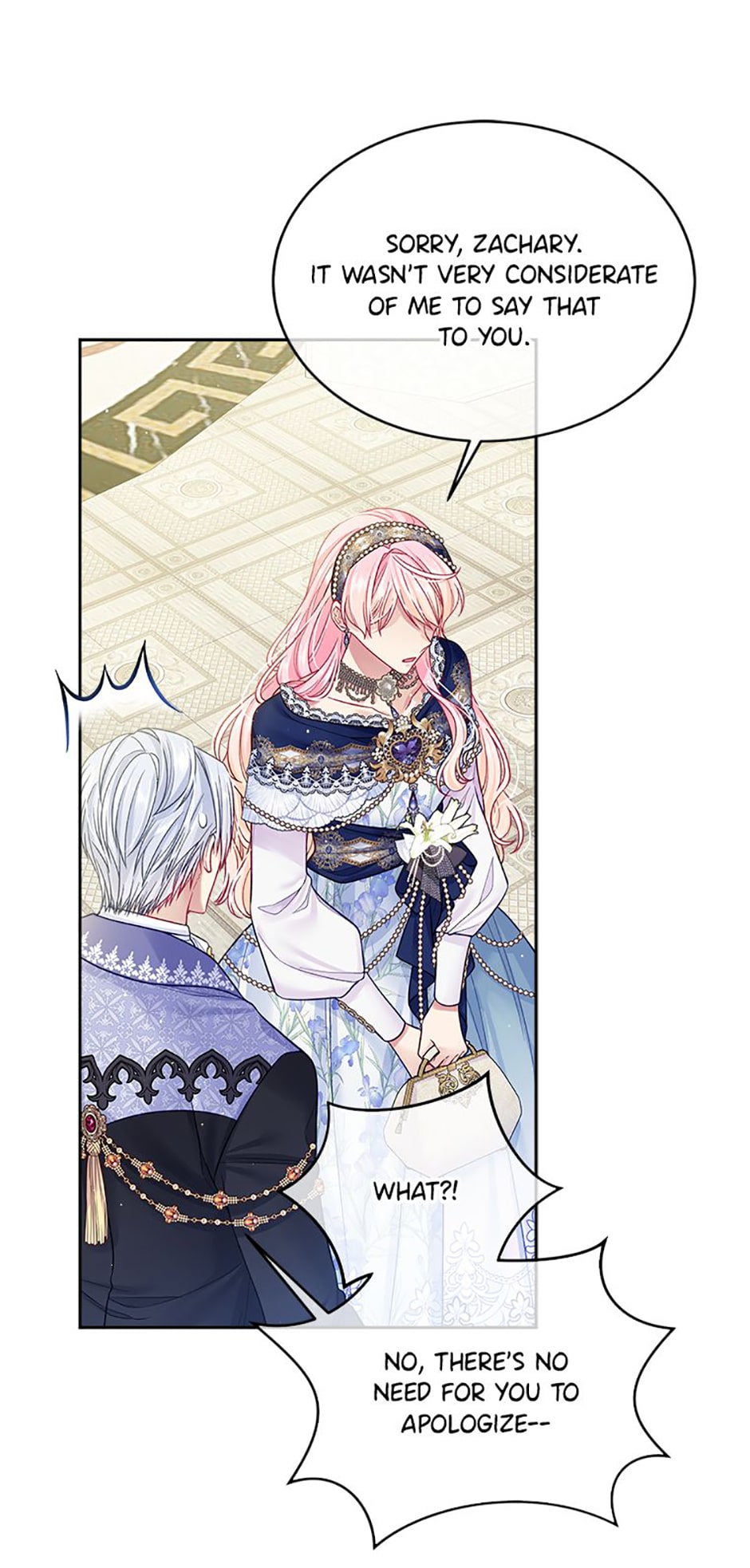 I’m In Trouble Because My Husband Is So Cute Chapter 40 - Page 8