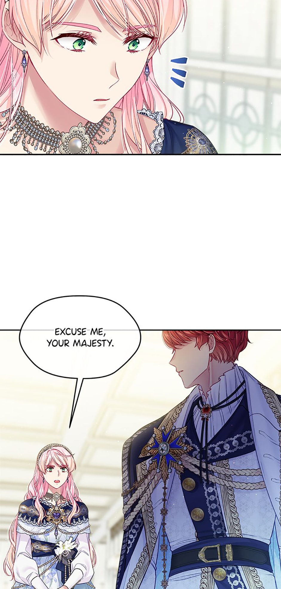 I’m In Trouble Because My Husband Is So Cute Chapter 40 - Page 35