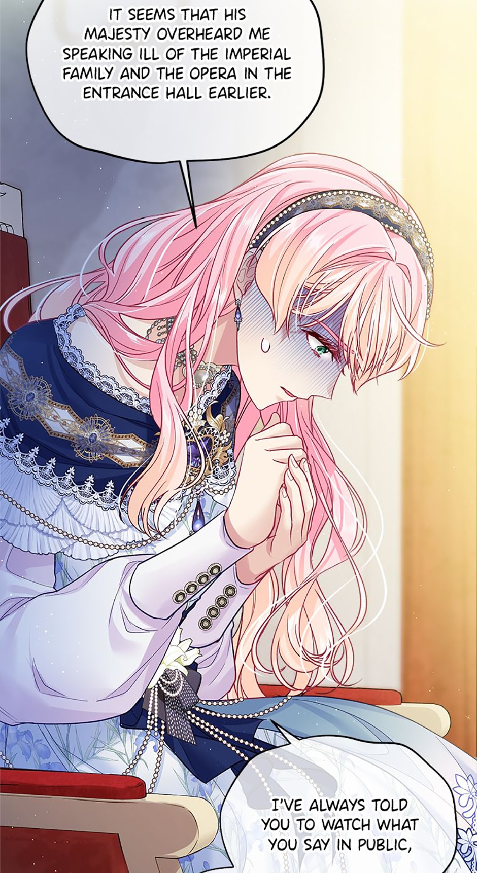 I’m In Trouble Because My Husband Is So Cute Chapter 40 - Page 46