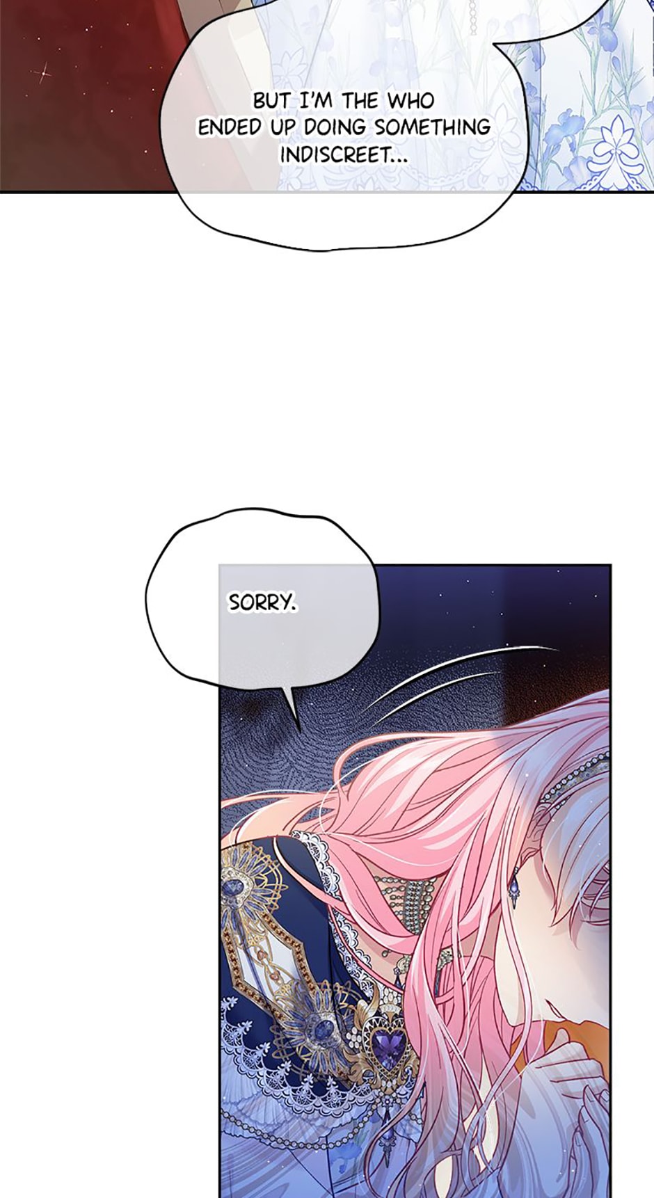 I’m In Trouble Because My Husband Is So Cute Chapter 40 - Page 47