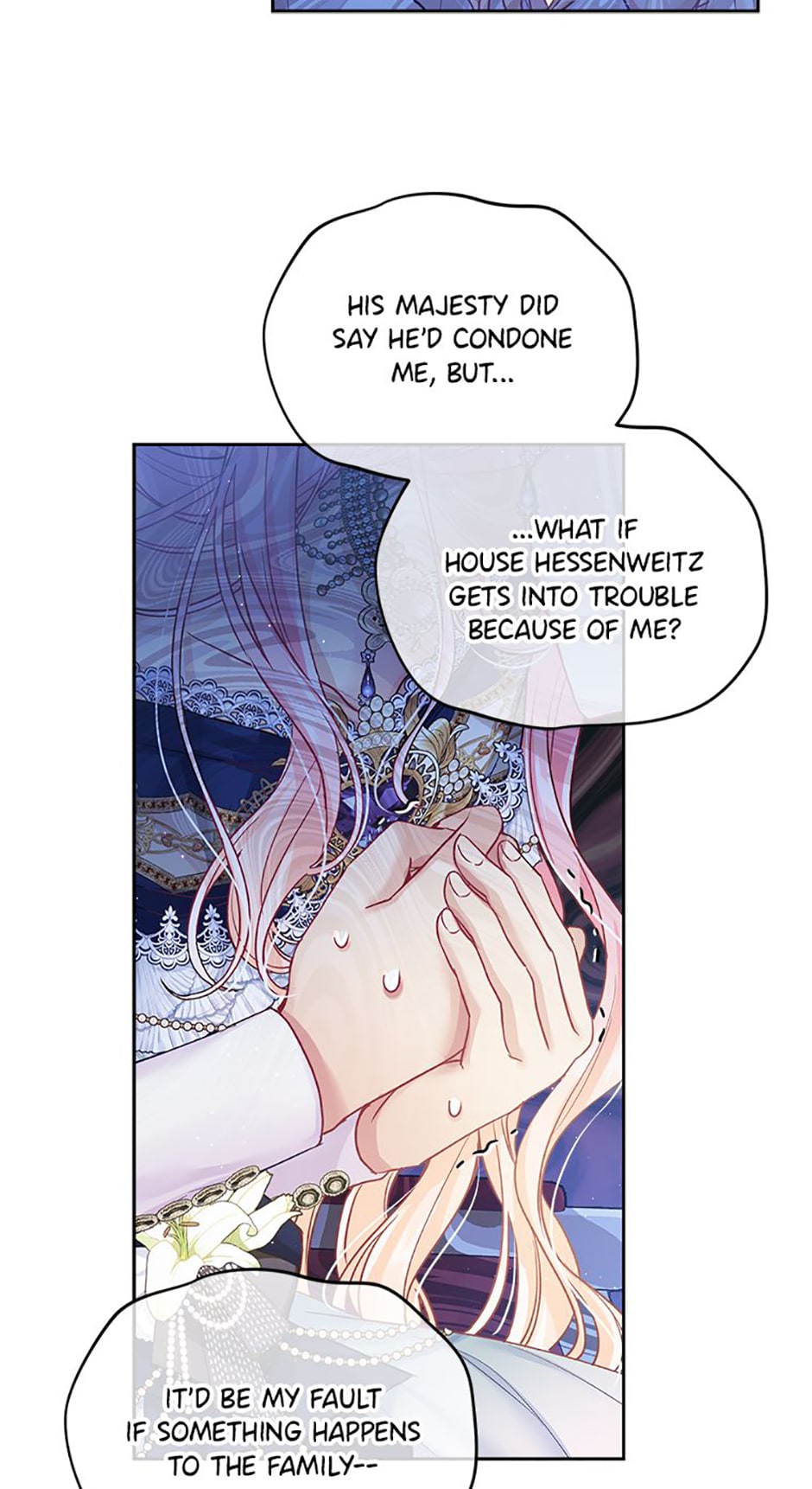 I’m In Trouble Because My Husband Is So Cute Chapter 40 - Page 48