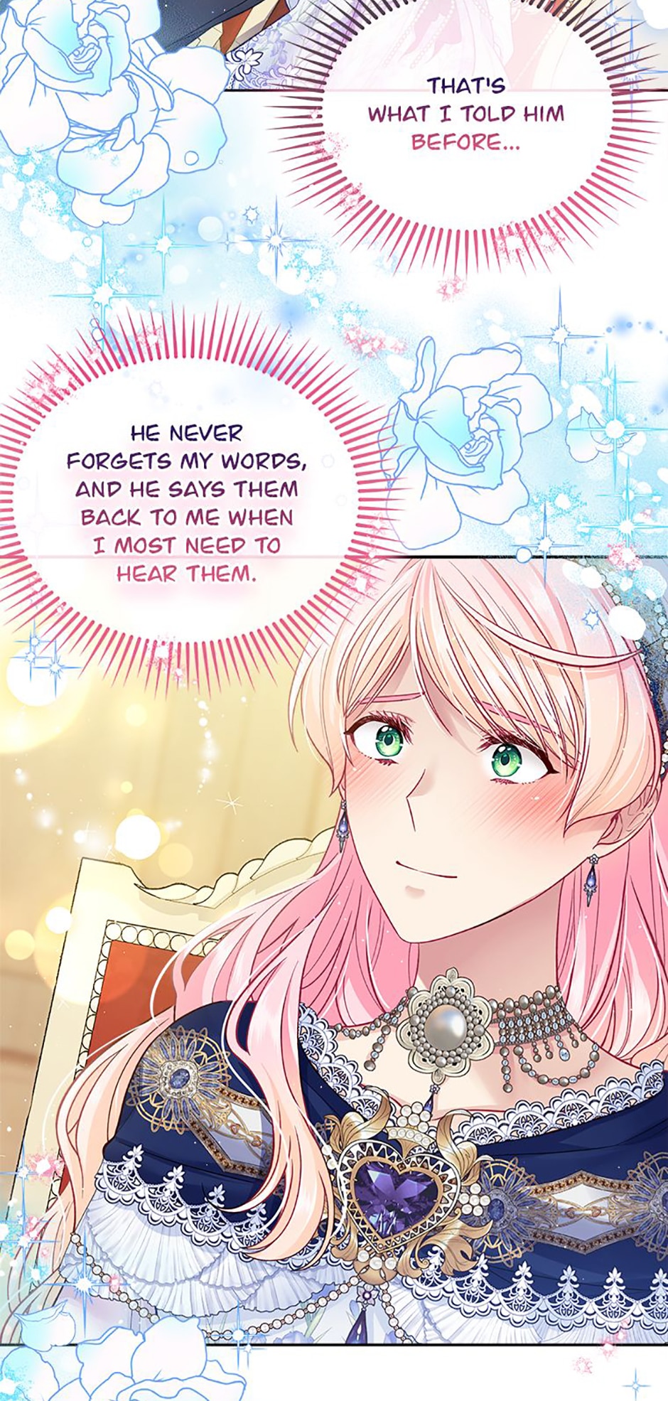I’m In Trouble Because My Husband Is So Cute Chapter 40 - Page 53