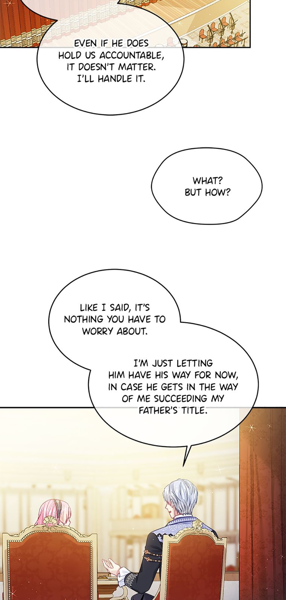 I’m In Trouble Because My Husband Is So Cute Chapter 40 - Page 55