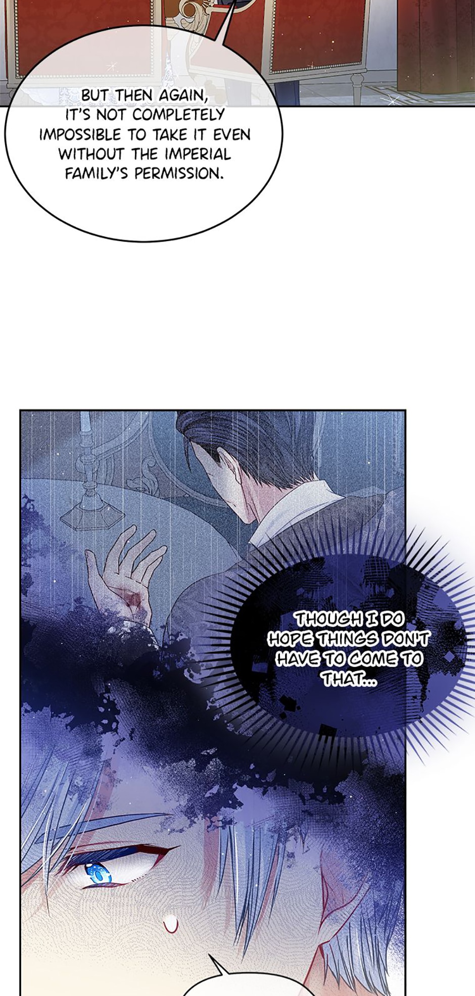 I’m In Trouble Because My Husband Is So Cute Chapter 40 - Page 56