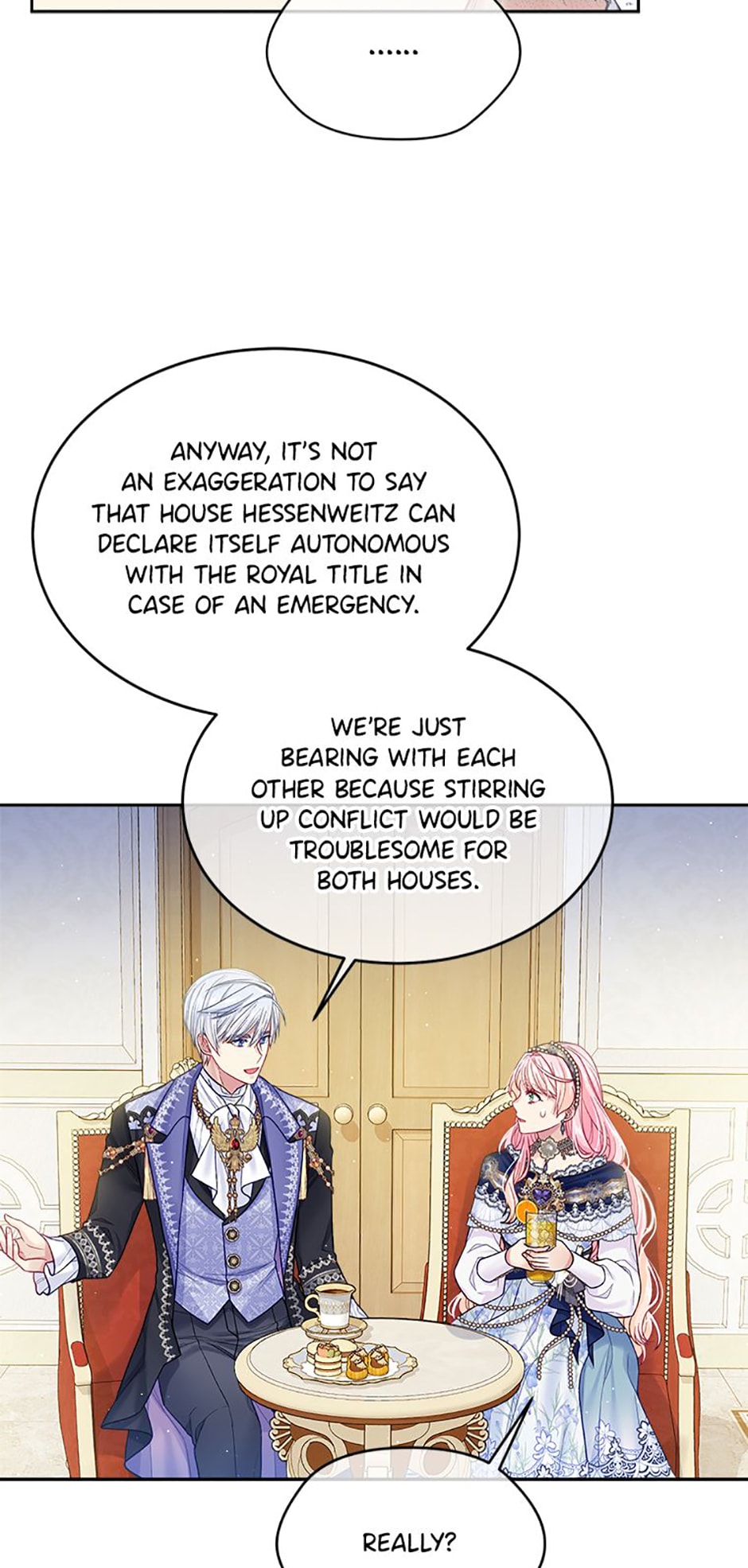 I’m In Trouble Because My Husband Is So Cute Chapter 40 - Page 57