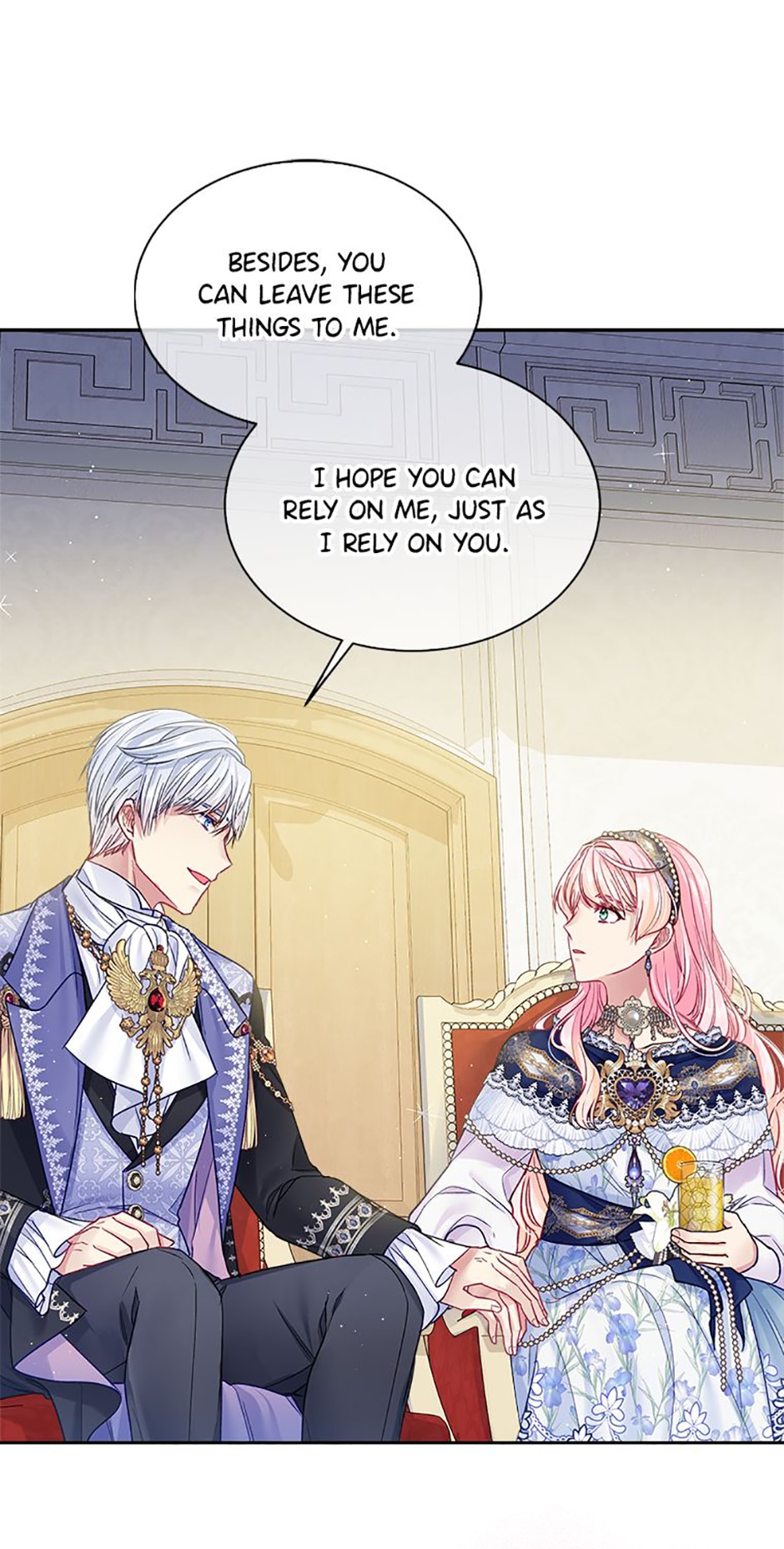 I’m In Trouble Because My Husband Is So Cute Chapter 40 - Page 59