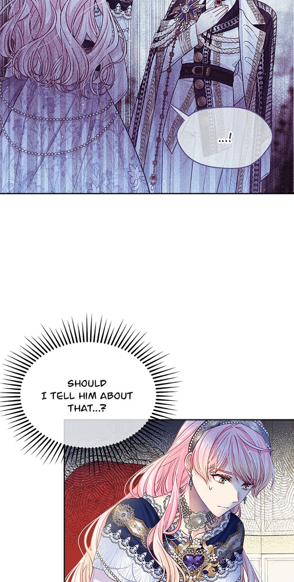 I’m In Trouble Because My Husband Is So Cute Chapter 40 - Page 61