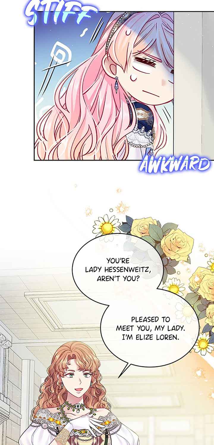 I’m In Trouble Because My Husband Is So Cute Chapter 41 - Page 35