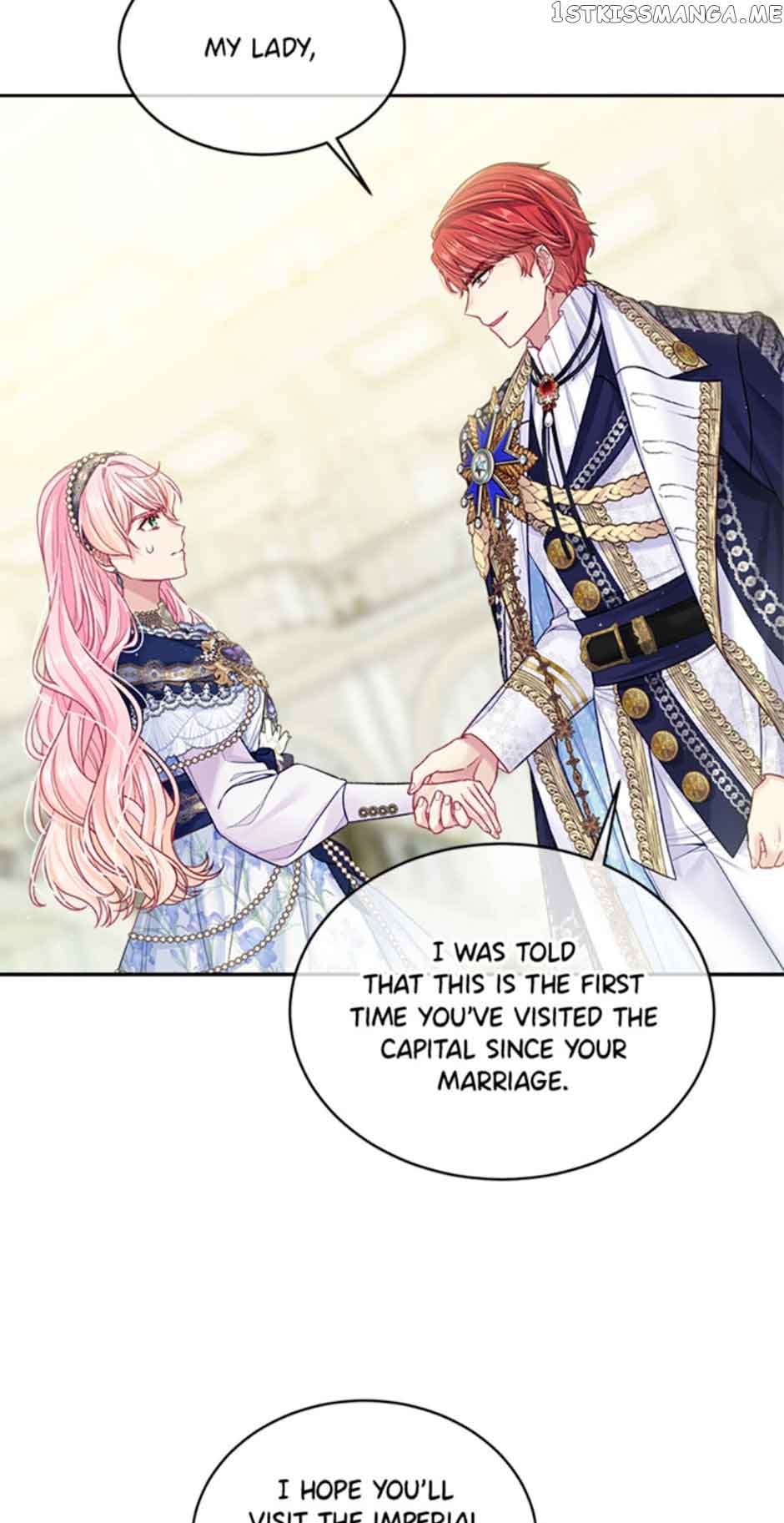 I’m In Trouble Because My Husband Is So Cute Chapter 42 - Page 32