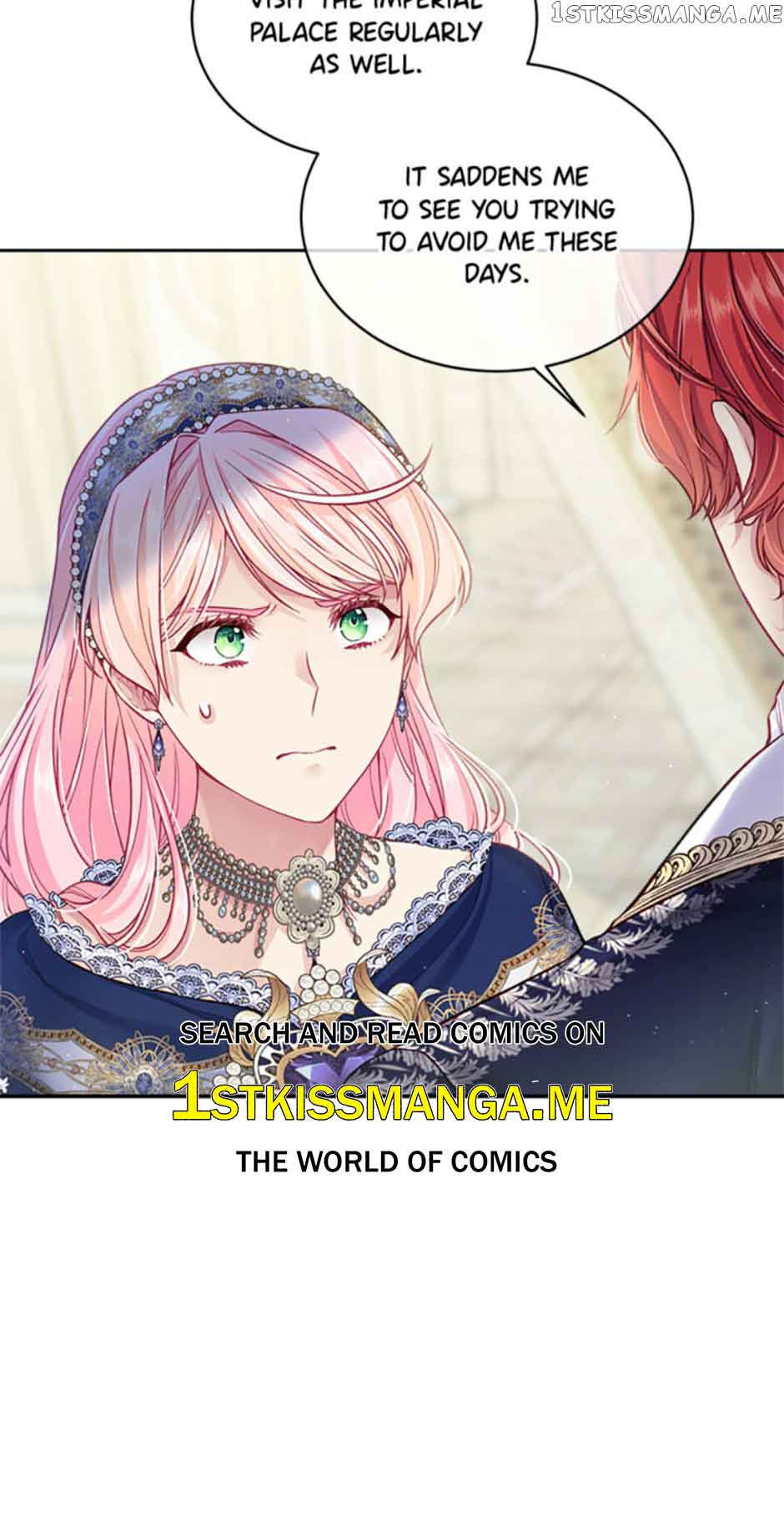 I’m In Trouble Because My Husband Is So Cute Chapter 42 - Page 33