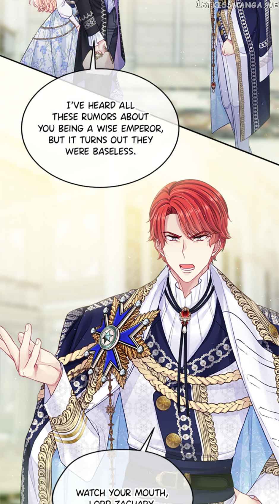 I’m In Trouble Because My Husband Is So Cute Chapter 42 - Page 56