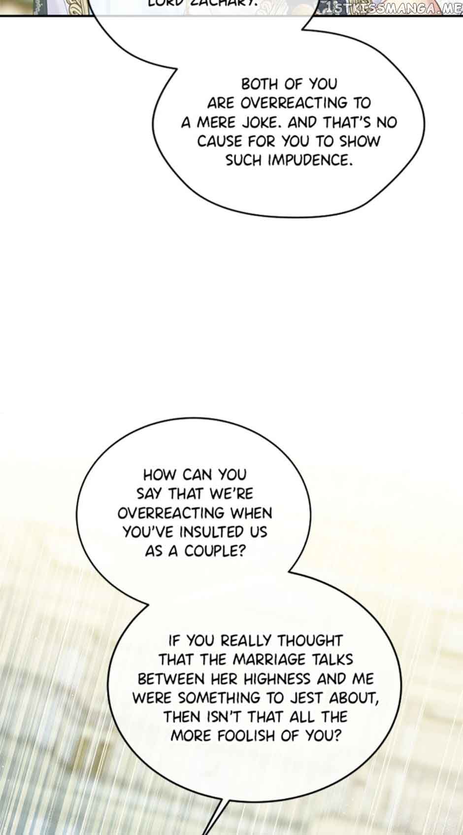 I’m In Trouble Because My Husband Is So Cute Chapter 42 - Page 57