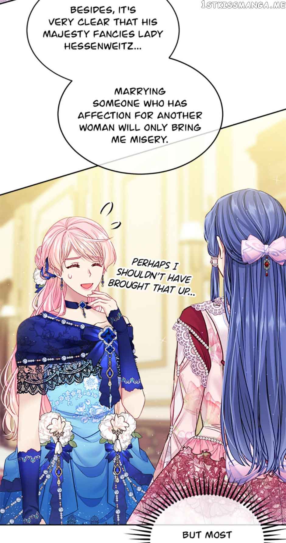 I’m In Trouble Because My Husband Is So Cute Chapter 44 - Page 56