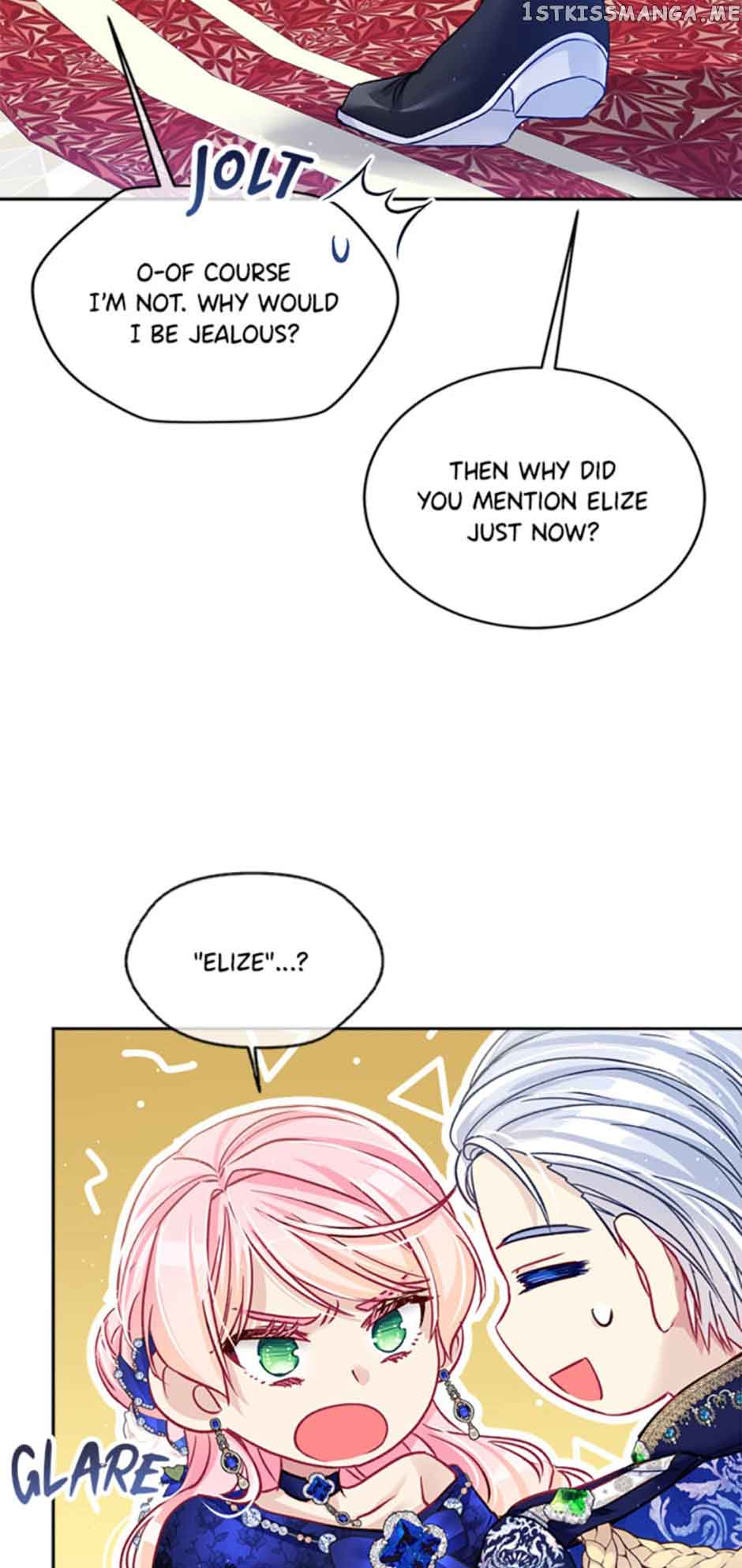 I’m In Trouble Because My Husband Is So Cute Chapter 45 - Page 55