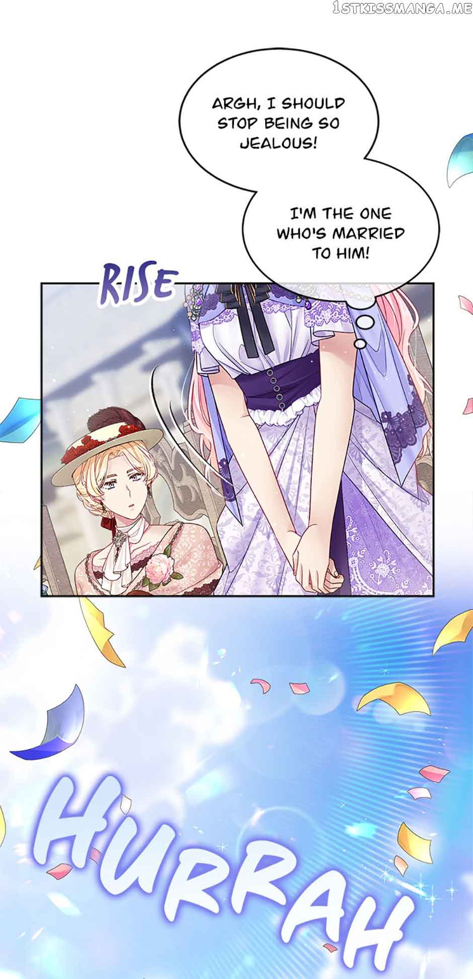 I’m In Trouble Because My Husband Is So Cute Chapter 48 - Page 35