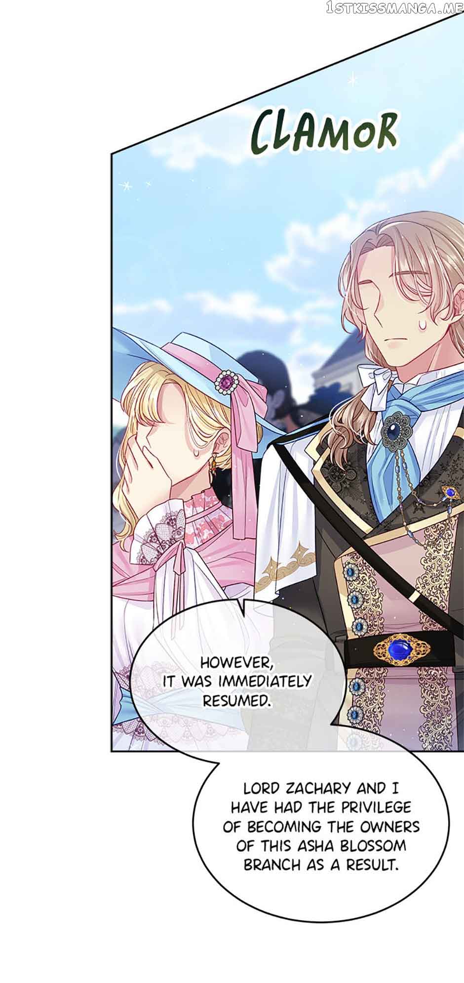 I’m In Trouble Because My Husband Is So Cute Chapter 48 - Page 56