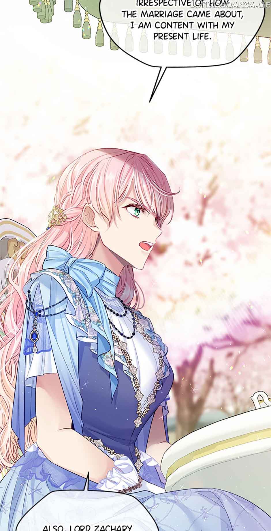 I’m In Trouble Because My Husband Is So Cute Chapter 49 - Page 59