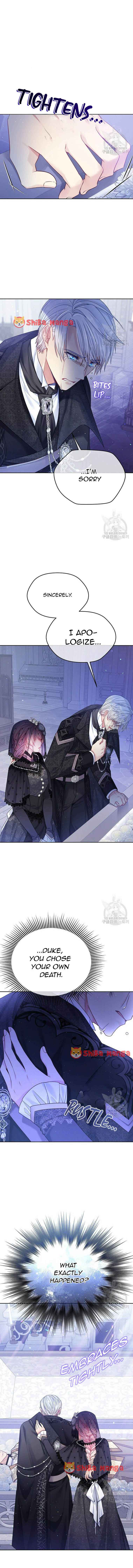 I’m In Trouble Because My Husband Is So Cute Chapter 59 - Page 11