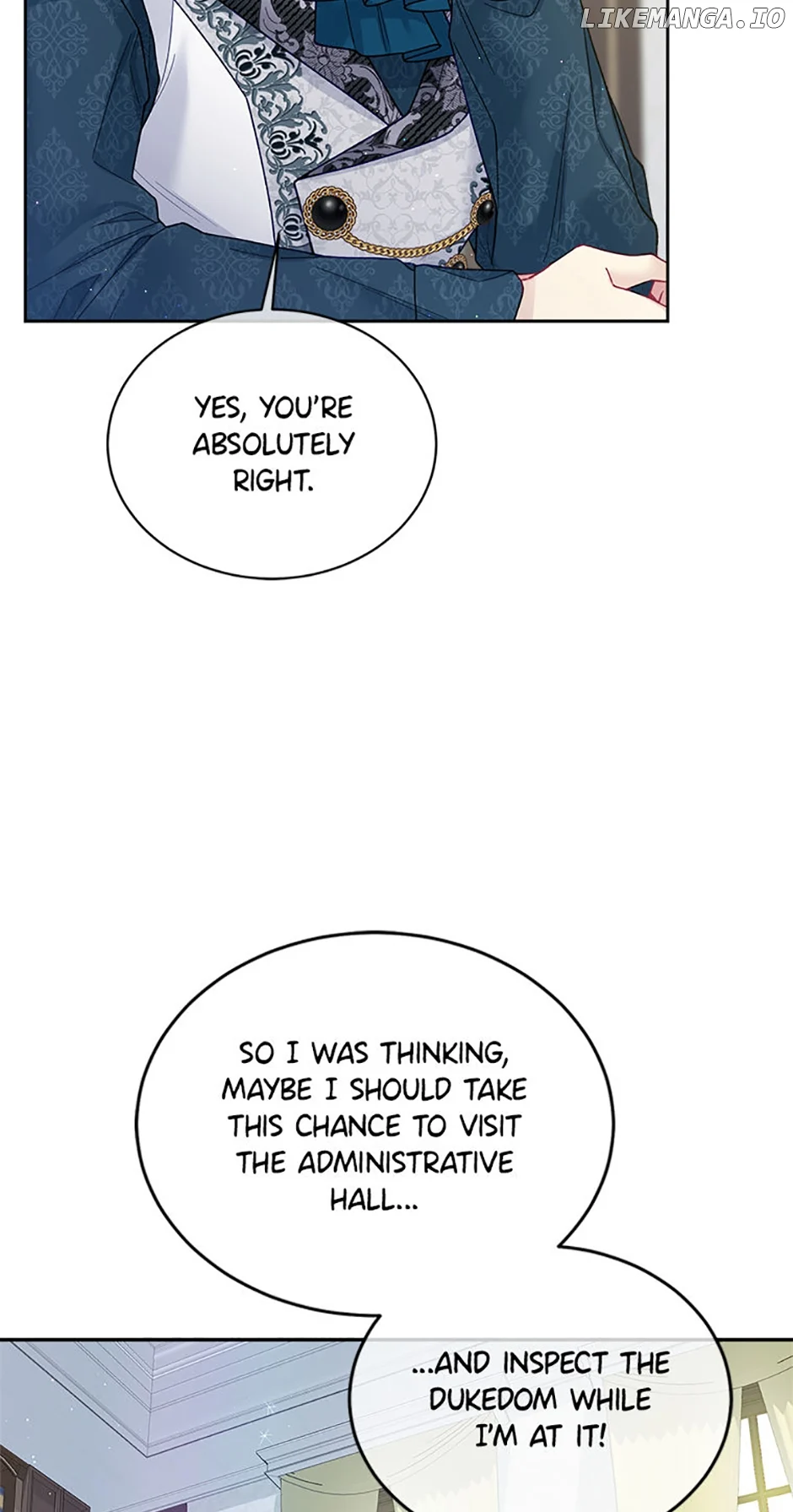 I’m In Trouble Because My Husband Is So Cute Chapter 71 - Page 9