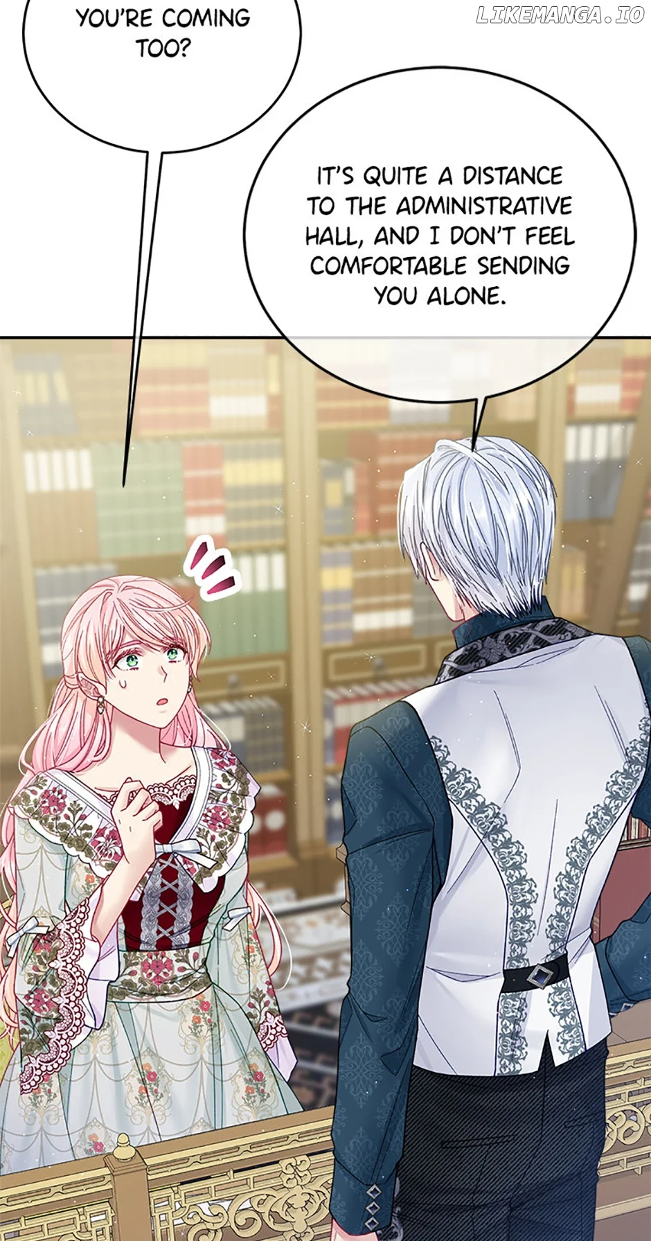 I’m In Trouble Because My Husband Is So Cute Chapter 71 - Page 12