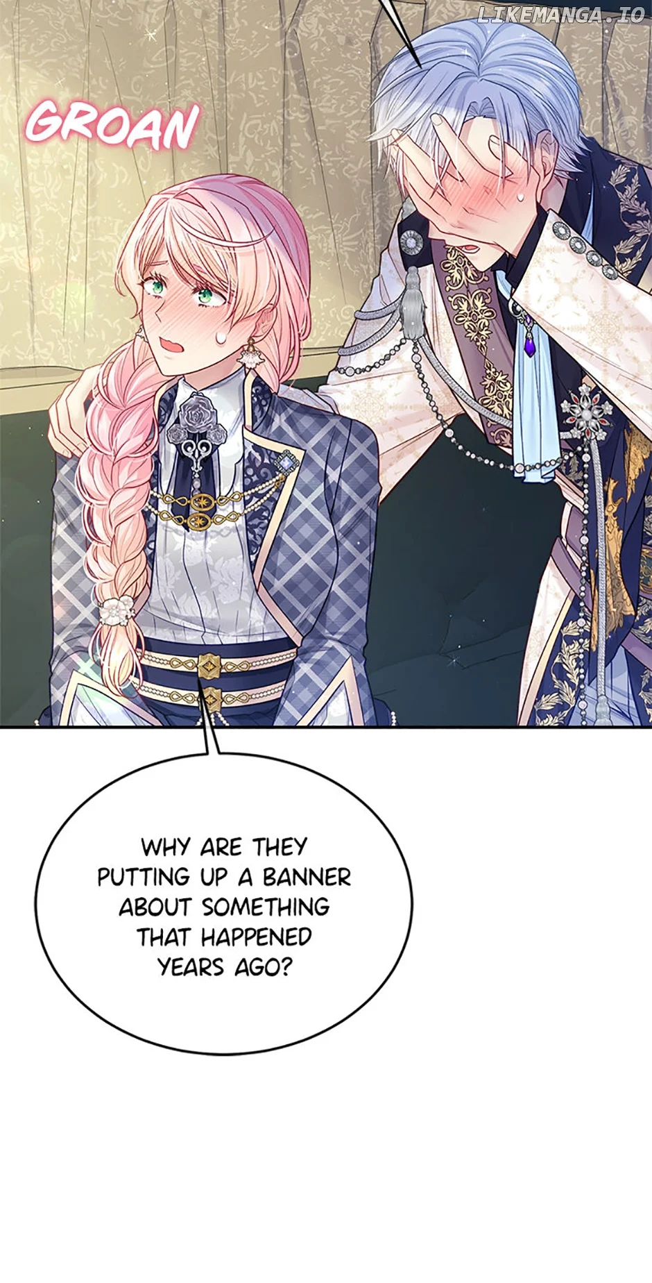 I’m In Trouble Because My Husband Is So Cute Chapter 71 - Page 48