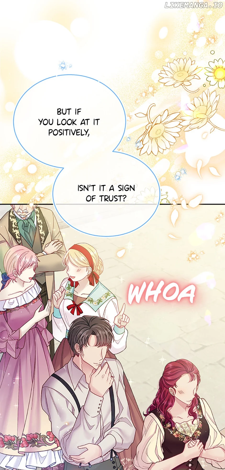 I’m In Trouble Because My Husband Is So Cute Chapter 71 - Page 50