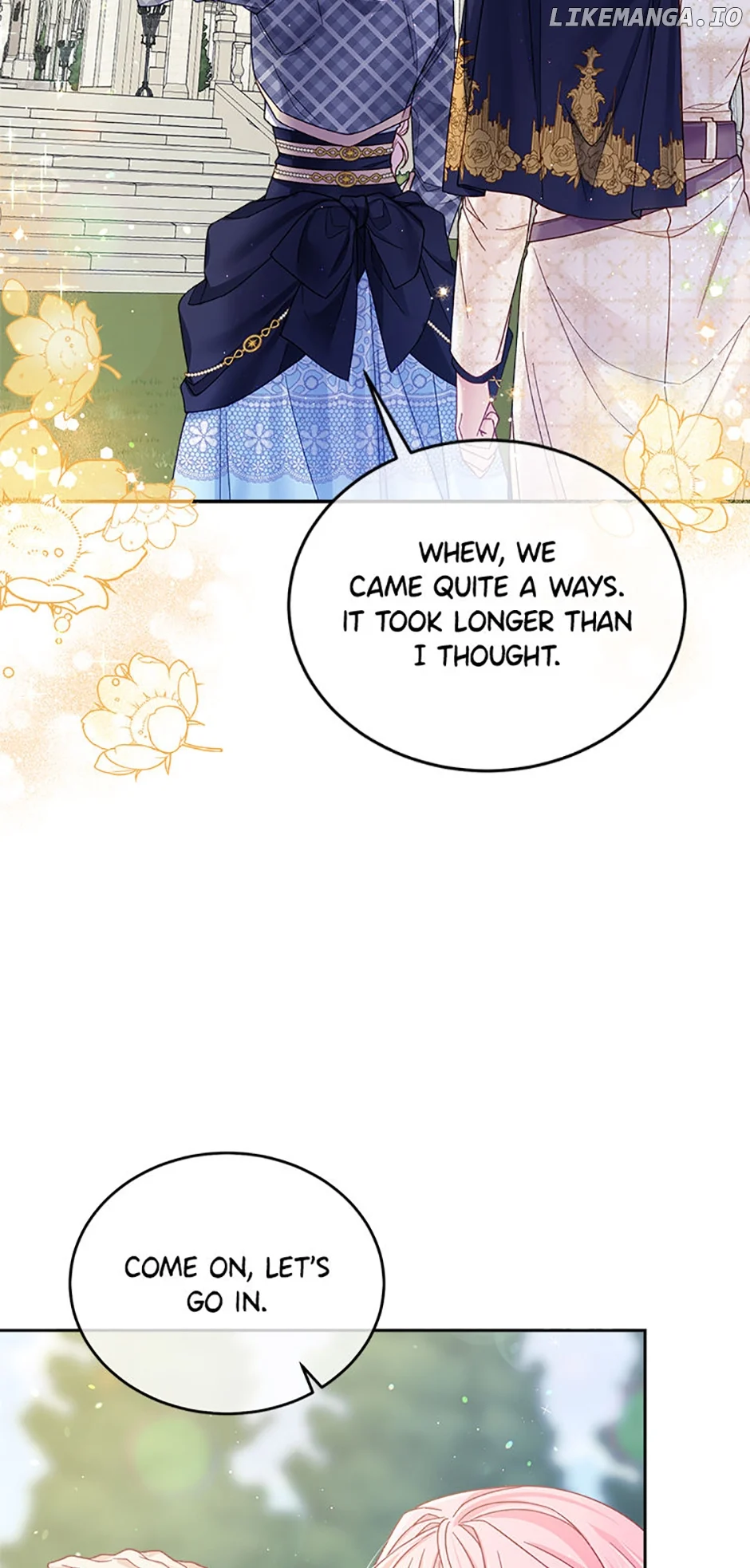 I’m In Trouble Because My Husband Is So Cute Chapter 71 - Page 57