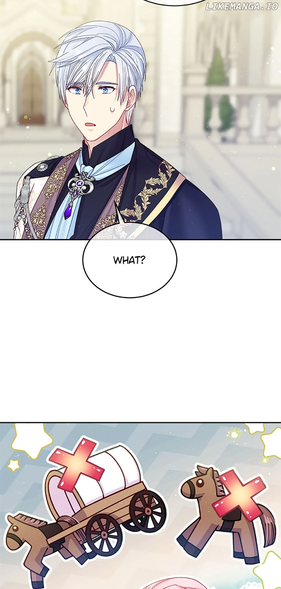 I’m In Trouble Because My Husband Is So Cute Chapter 71 - Page 61