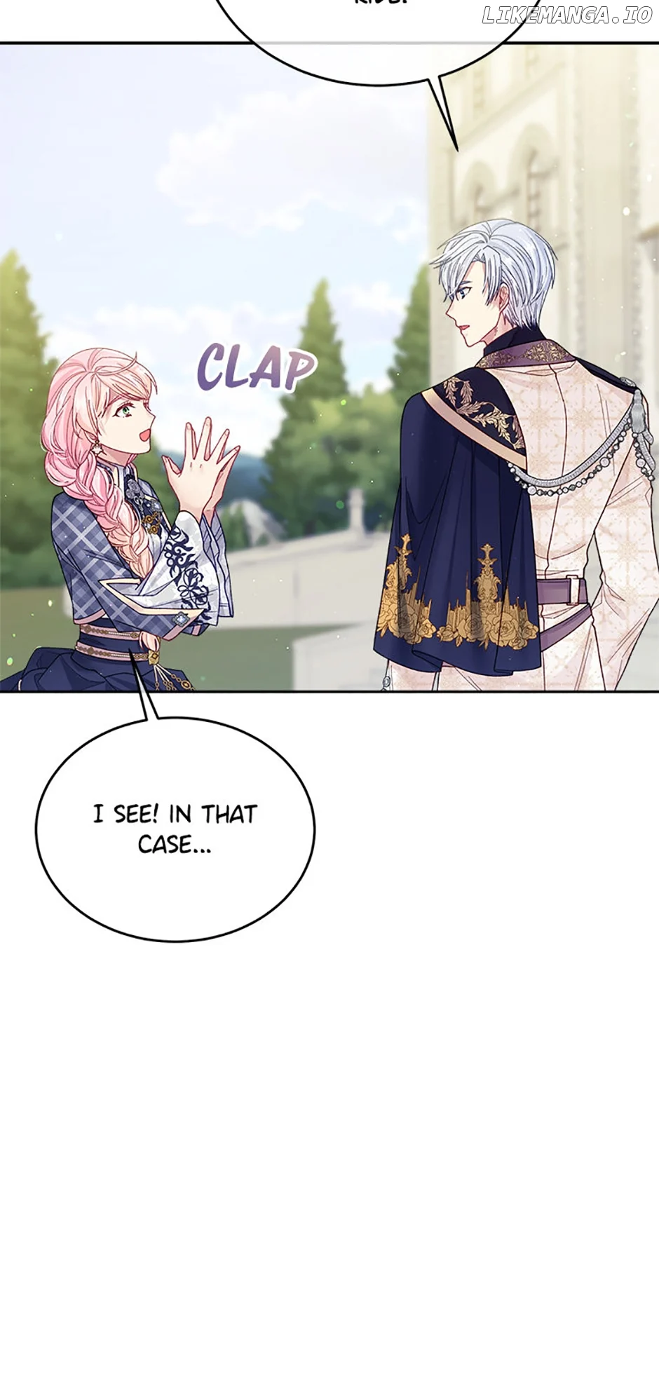 I’m In Trouble Because My Husband Is So Cute Chapter 71 - Page 63