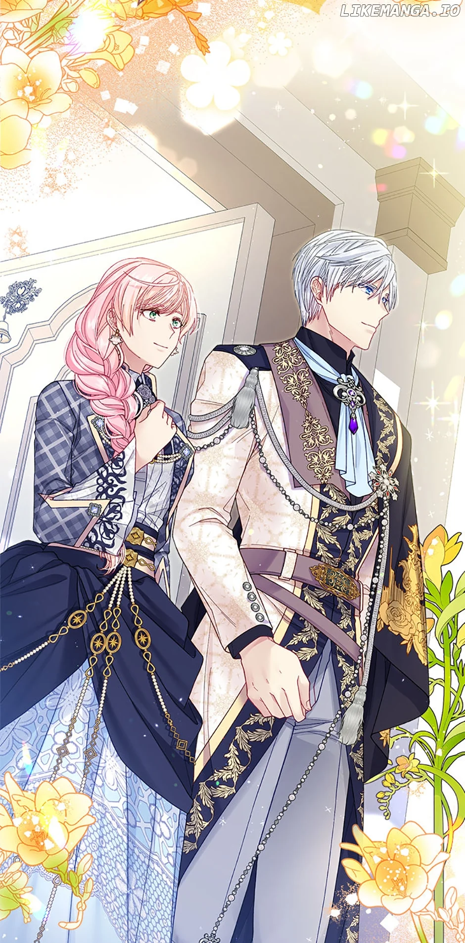 I’m In Trouble Because My Husband Is So Cute Chapter 72 - Page 14