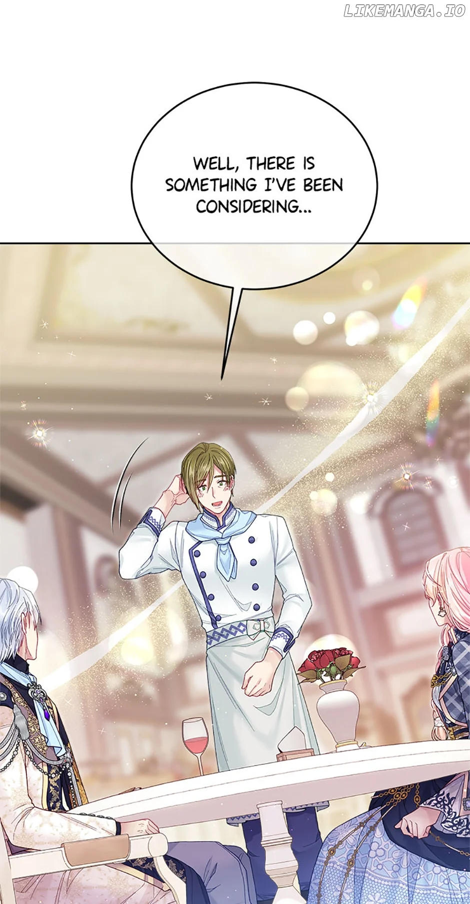 I’m In Trouble Because My Husband Is So Cute Chapter 72 - Page 35