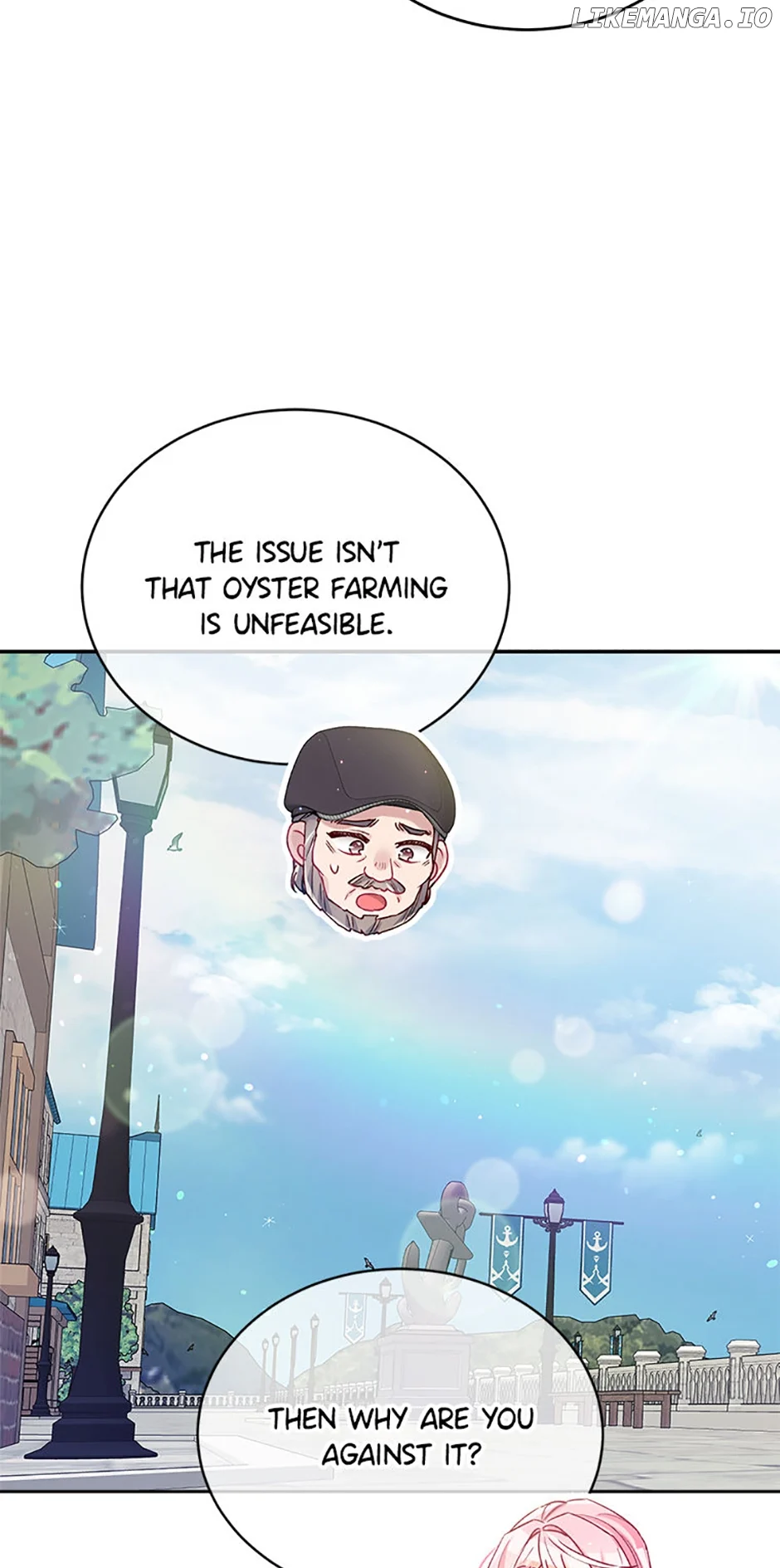 I’m In Trouble Because My Husband Is So Cute Chapter 72 - Page 54