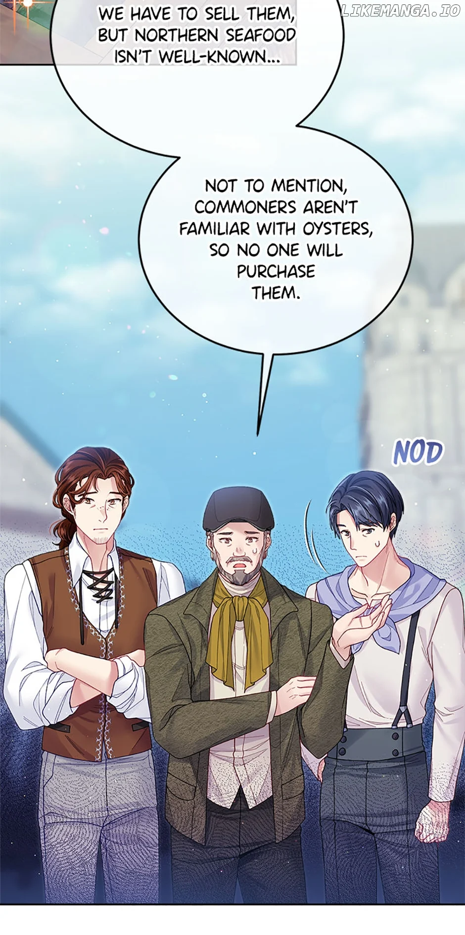 I’m In Trouble Because My Husband Is So Cute Chapter 72 - Page 56