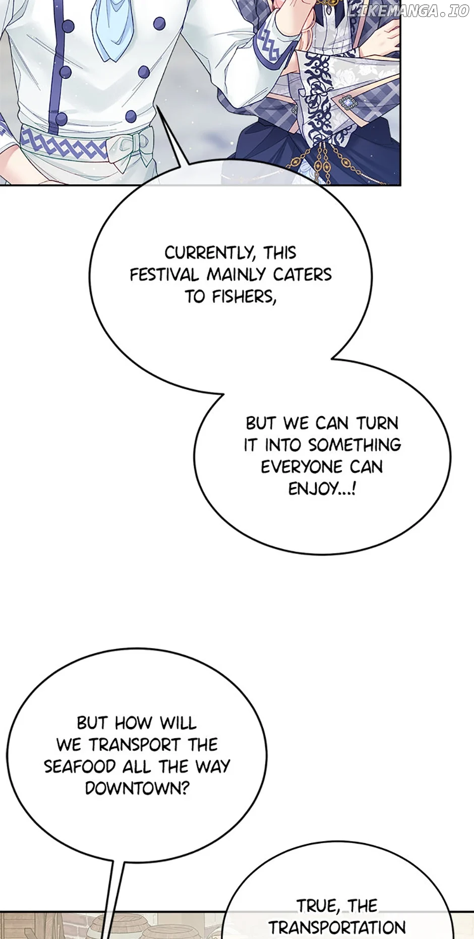 I’m In Trouble Because My Husband Is So Cute Chapter 72 - Page 62