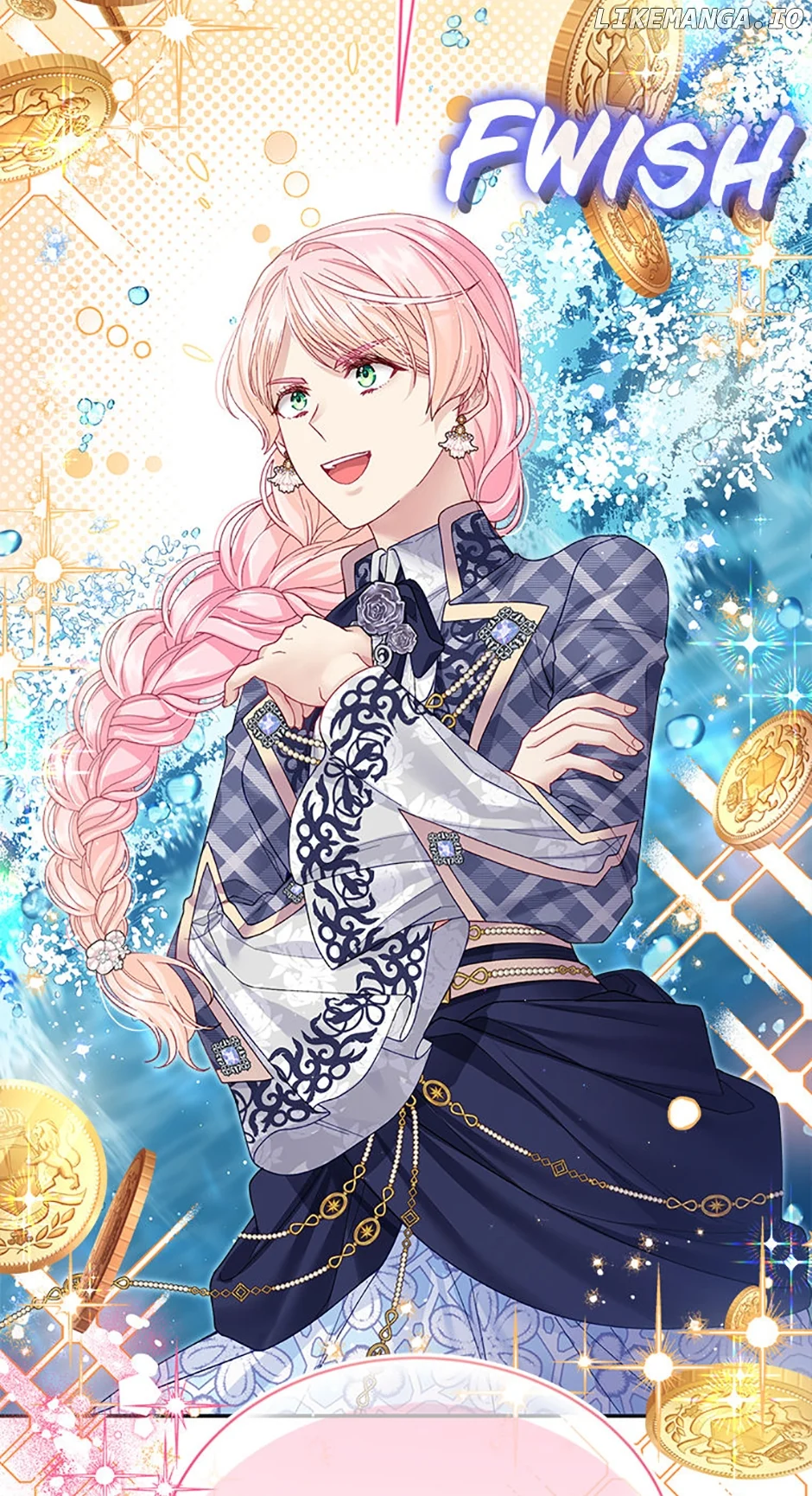 I’m In Trouble Because My Husband Is So Cute Chapter 72 - Page 71