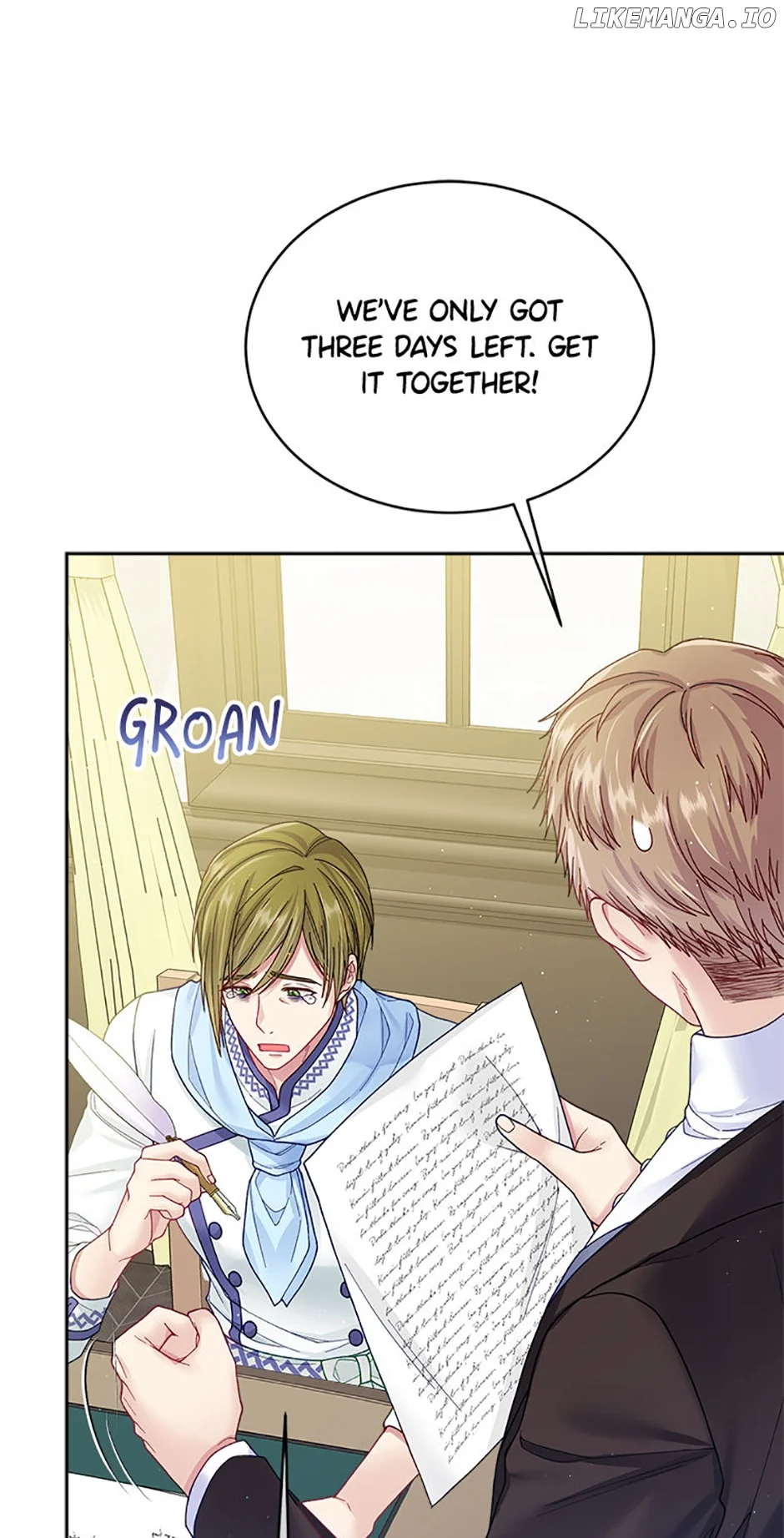 I’m In Trouble Because My Husband Is So Cute Chapter 73 - Page 14