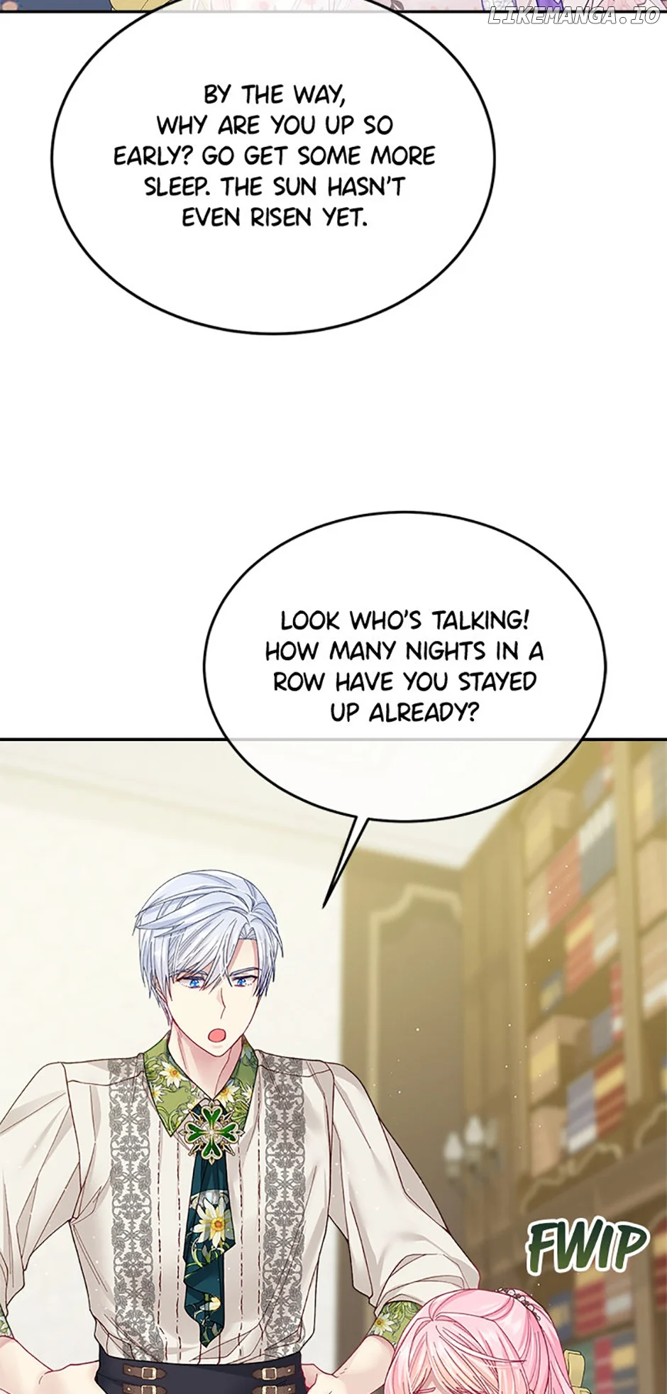 I’m In Trouble Because My Husband Is So Cute Chapter 73 - Page 21