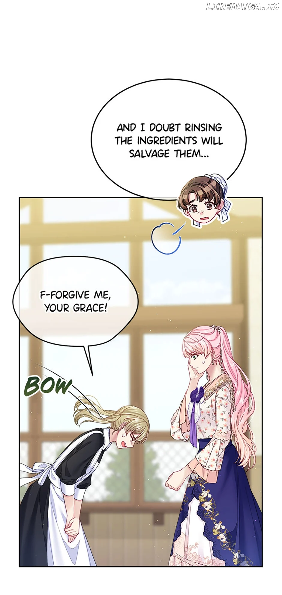 I’m In Trouble Because My Husband Is So Cute Chapter 73 - Page 35