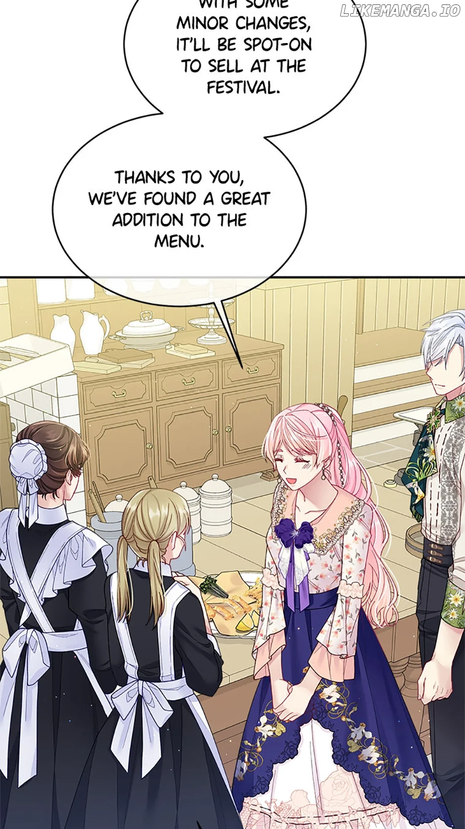 I’m In Trouble Because My Husband Is So Cute Chapter 73 - Page 59