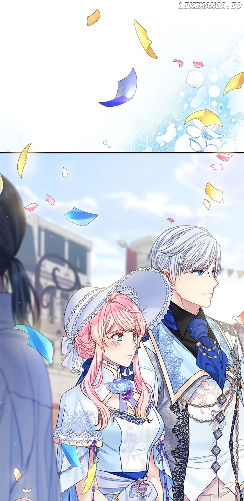 I’m In Trouble Because My Husband Is So Cute Chapter 73 - Page 71