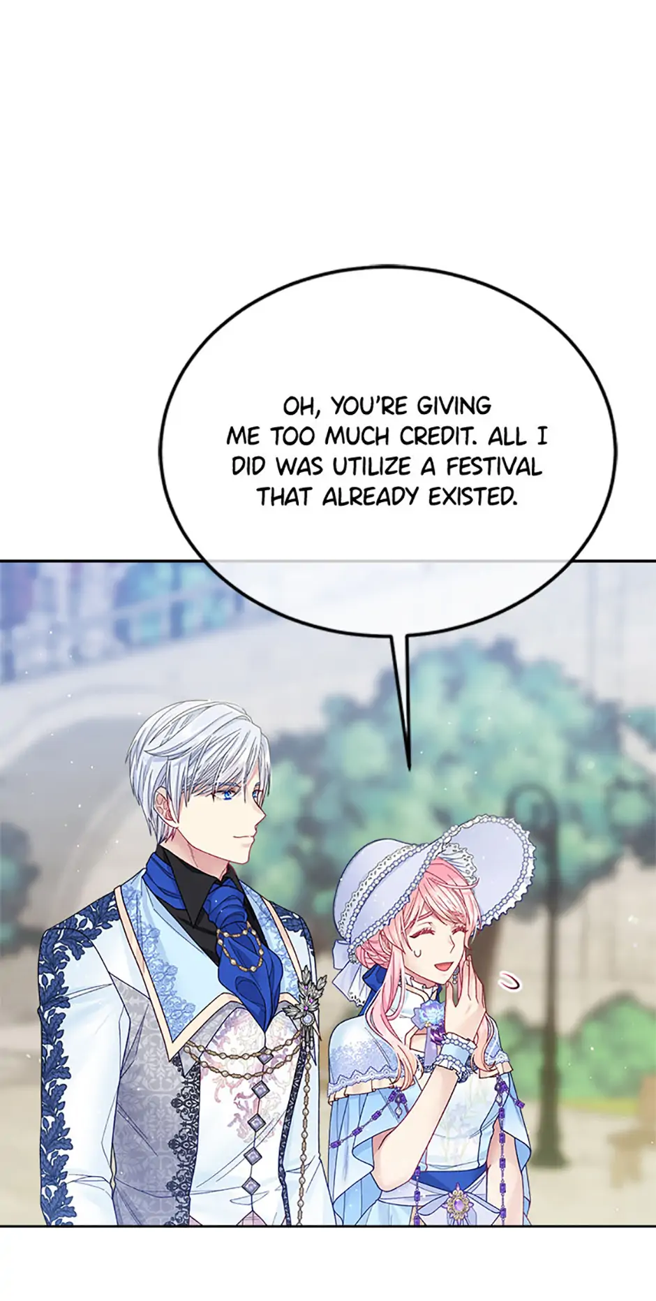 I’m In Trouble Because My Husband Is So Cute Chapter 74 - Page 12