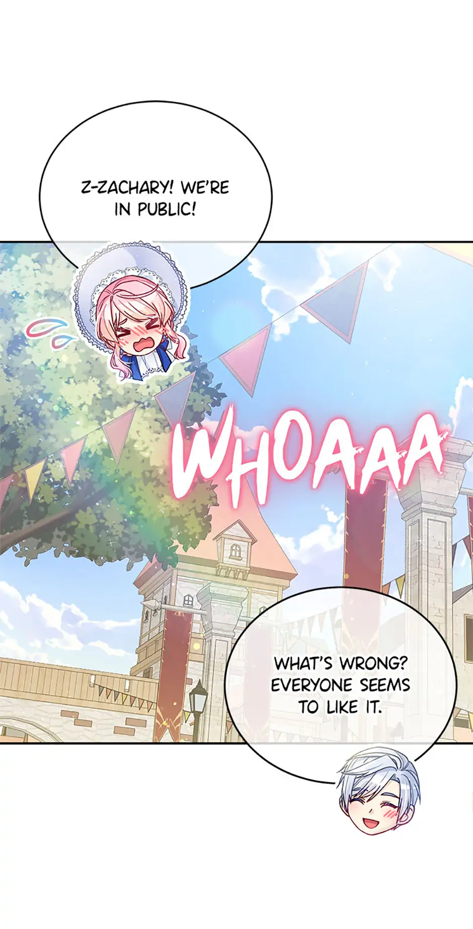 I’m In Trouble Because My Husband Is So Cute Chapter 74 - Page 37