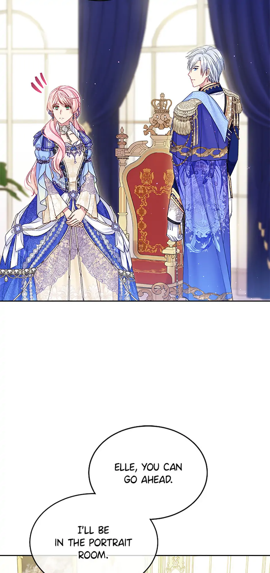 I’m In Trouble Because My Husband Is So Cute Chapter 74 - Page 50