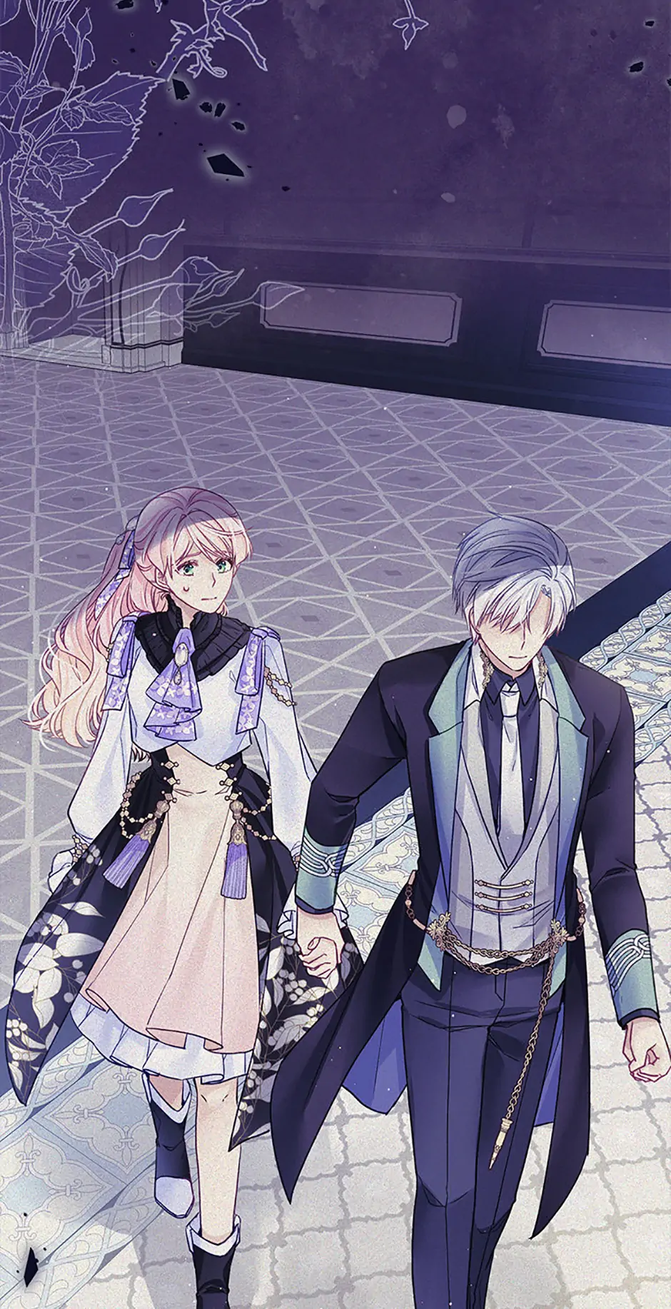 I’m In Trouble Because My Husband Is So Cute Chapter 74 - Page 61