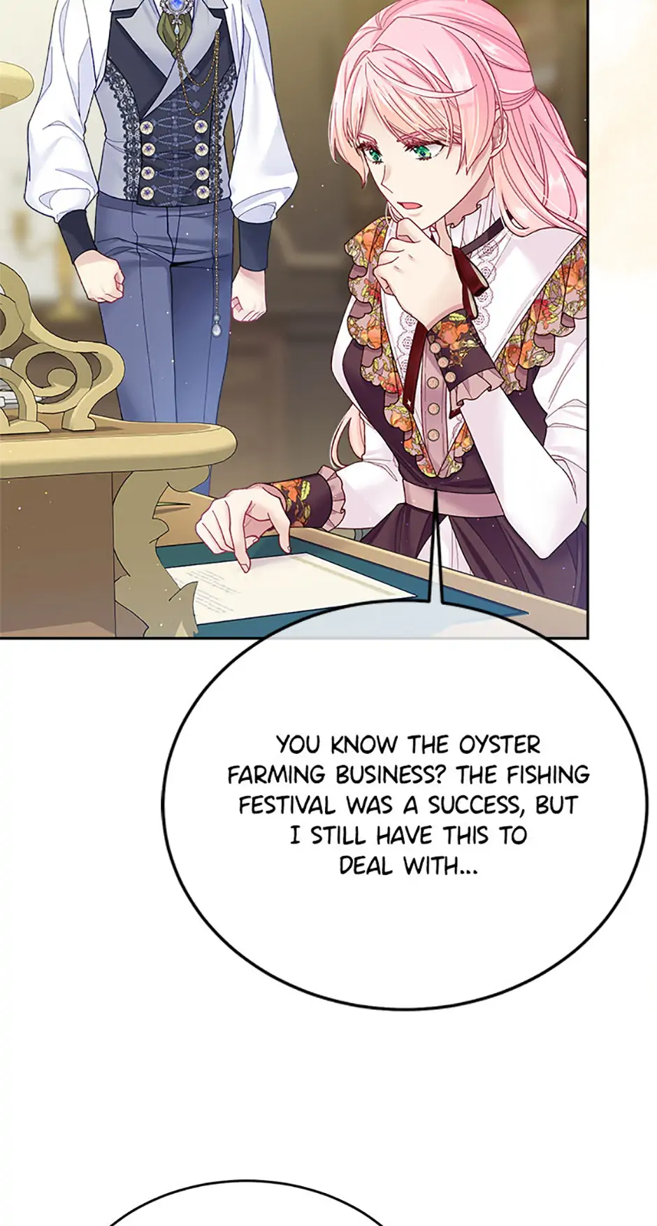 I’m In Trouble Because My Husband Is So Cute Chapter 74 - Page 96