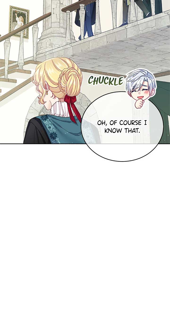 I’m In Trouble Because My Husband Is So Cute Chapter 75 - Page 14