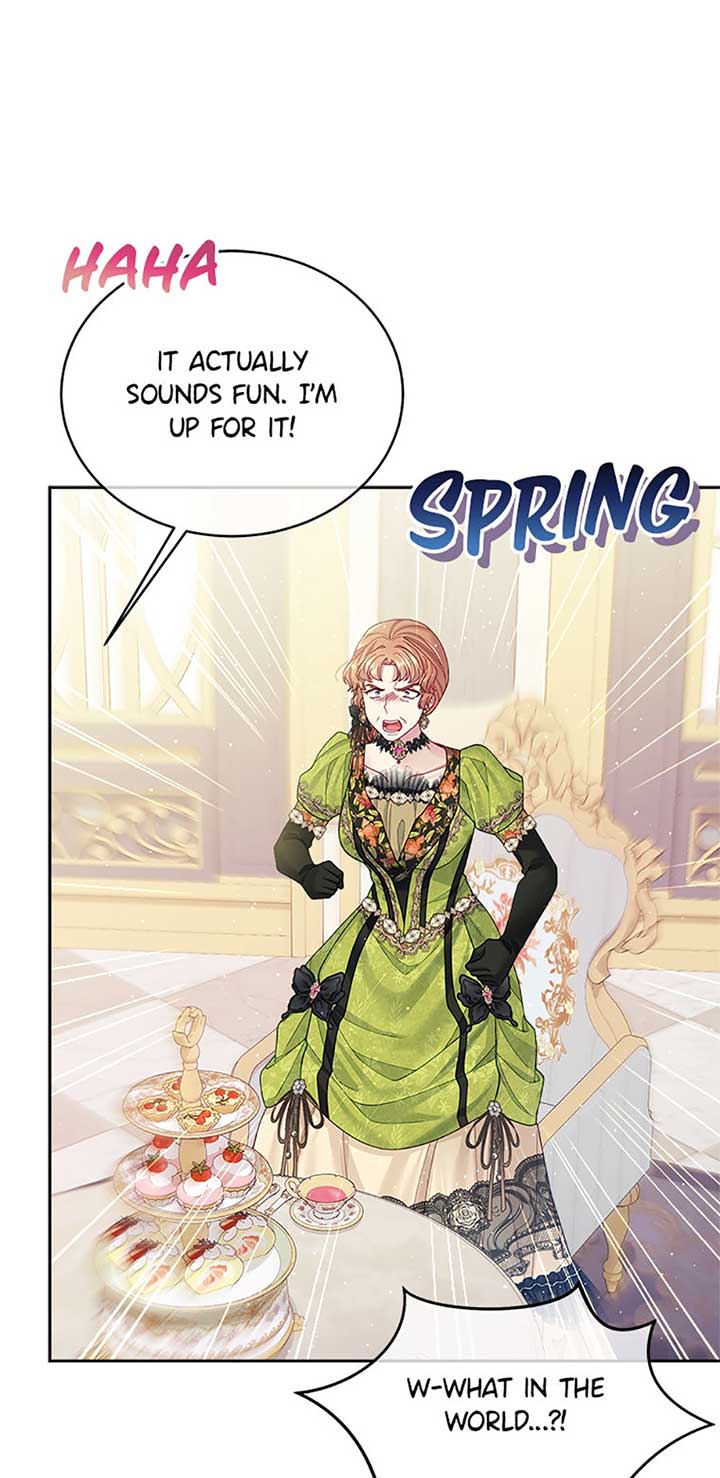 I’m In Trouble Because My Husband Is So Cute Chapter 76 - Page 54