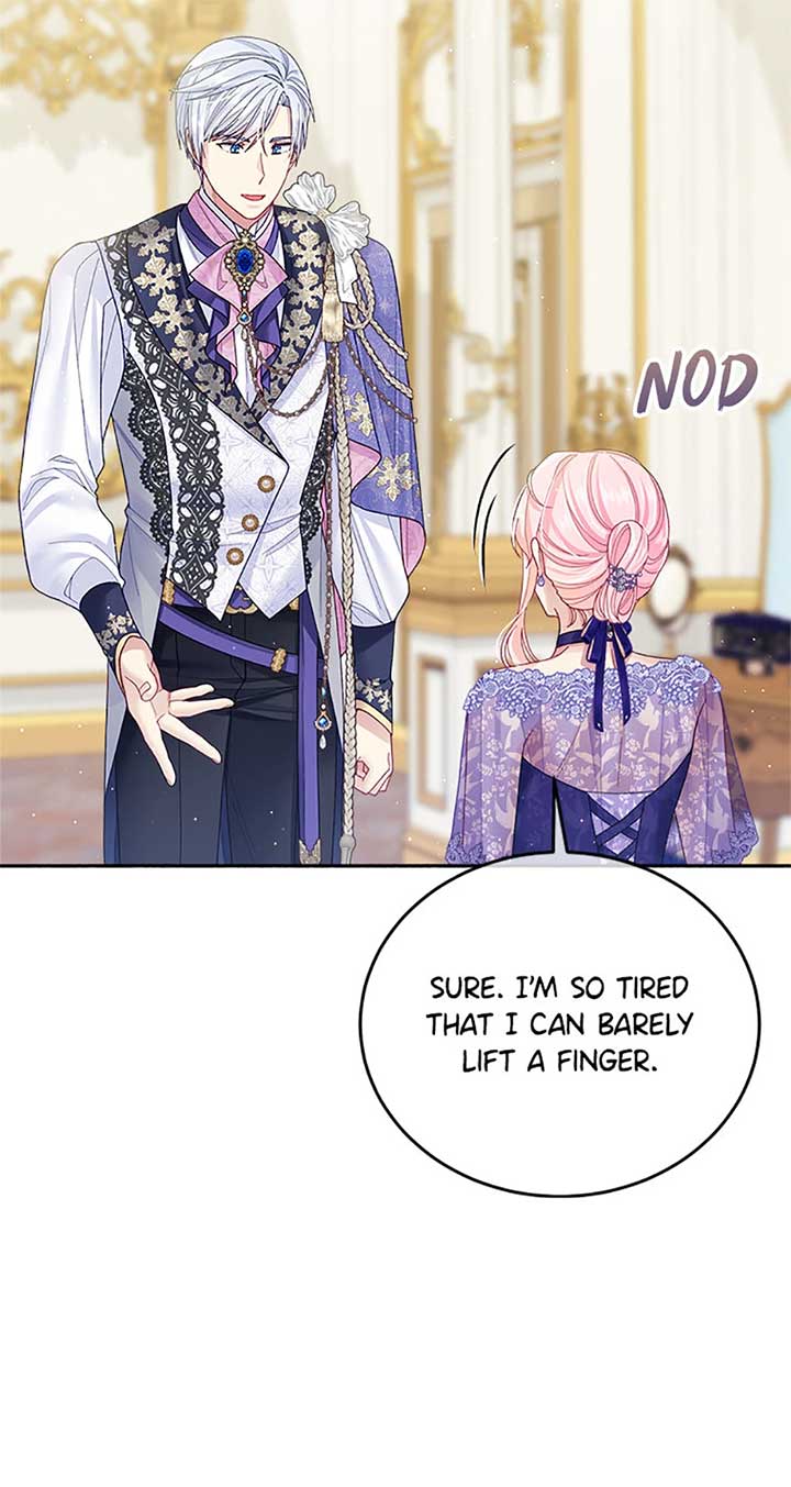 I’m In Trouble Because My Husband Is So Cute Chapter 76 - Page 74