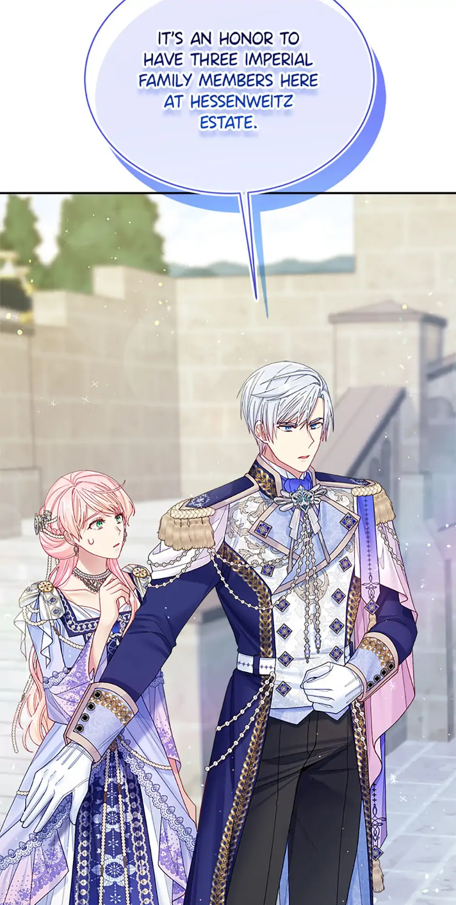 I’m In Trouble Because My Husband Is So Cute Chapter 78 - Page 59